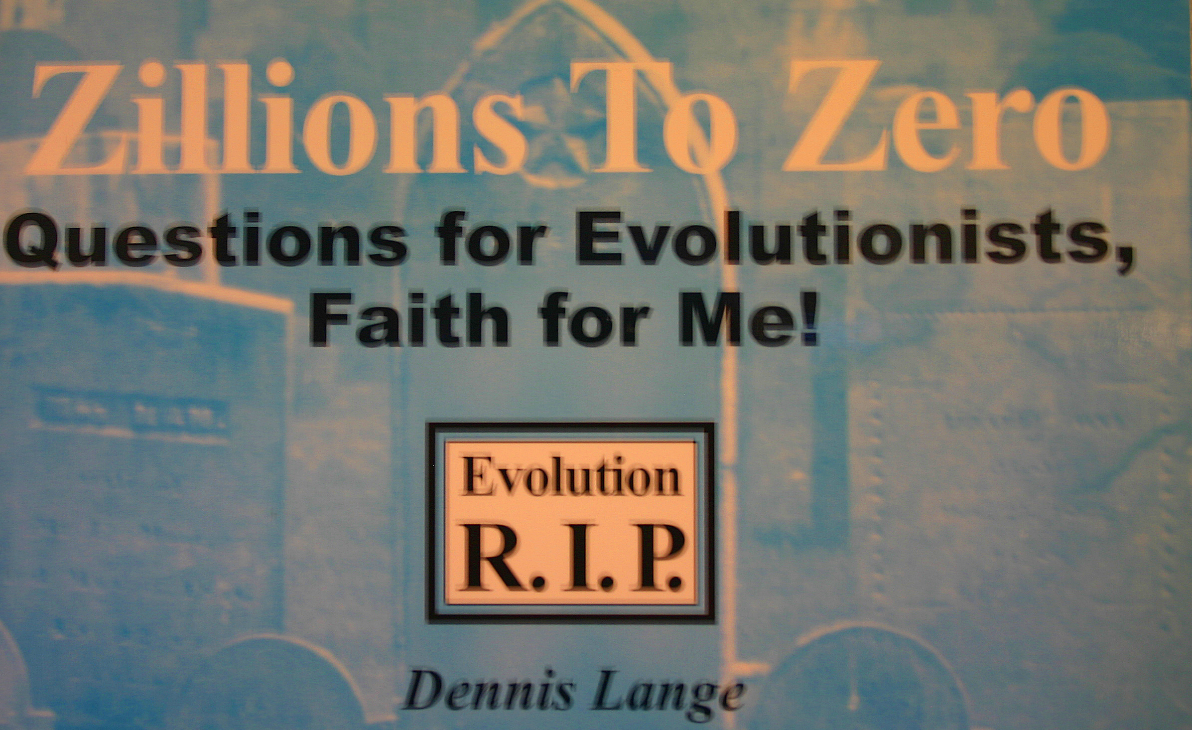 Zillions To Zero (book)